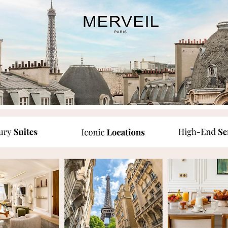 Cozy Apartment - Tour Eiffel - Viala I Paris Exteriör bild