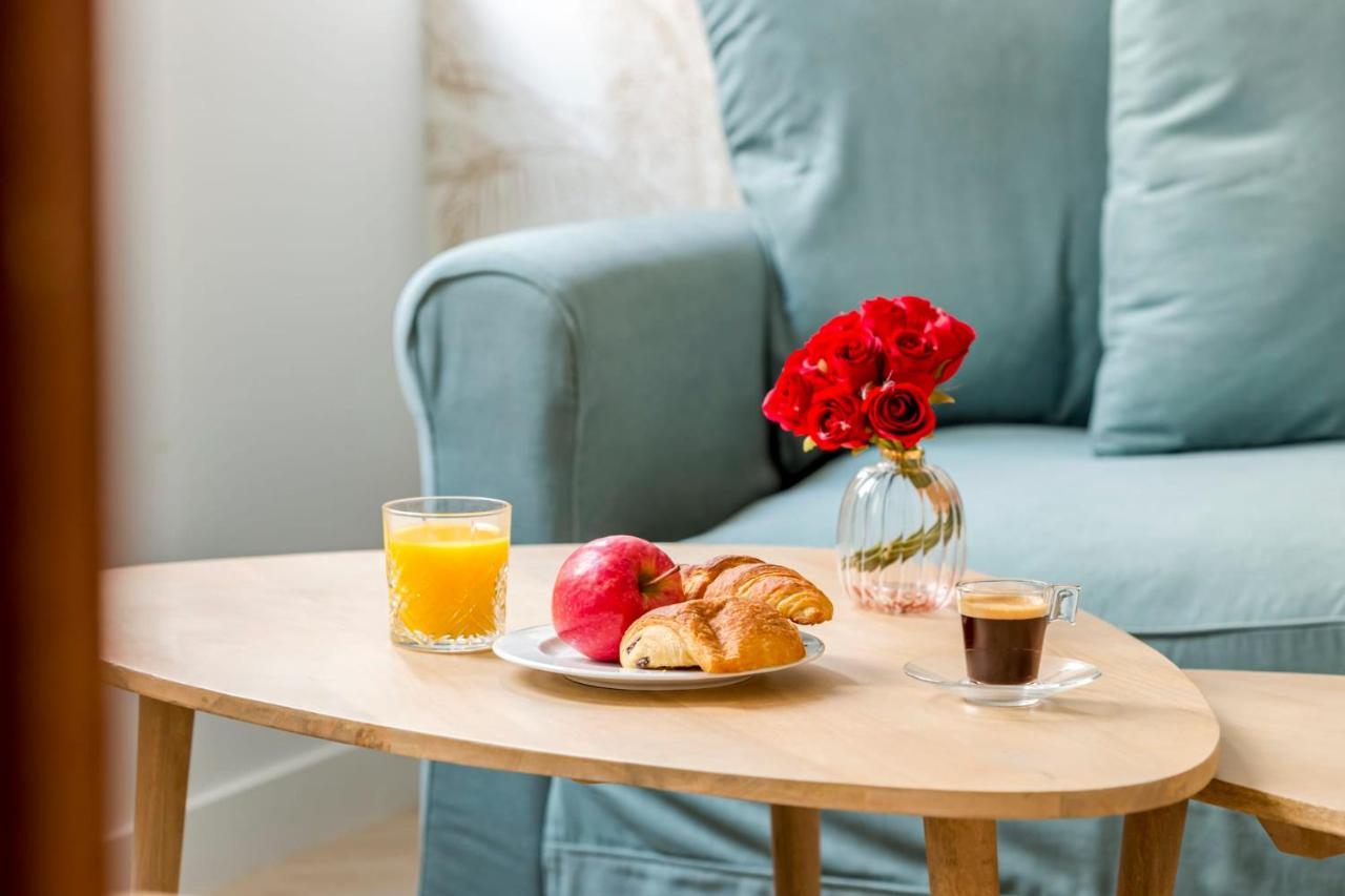 Cozy Apartment - Tour Eiffel - Viala I Paris Exteriör bild
