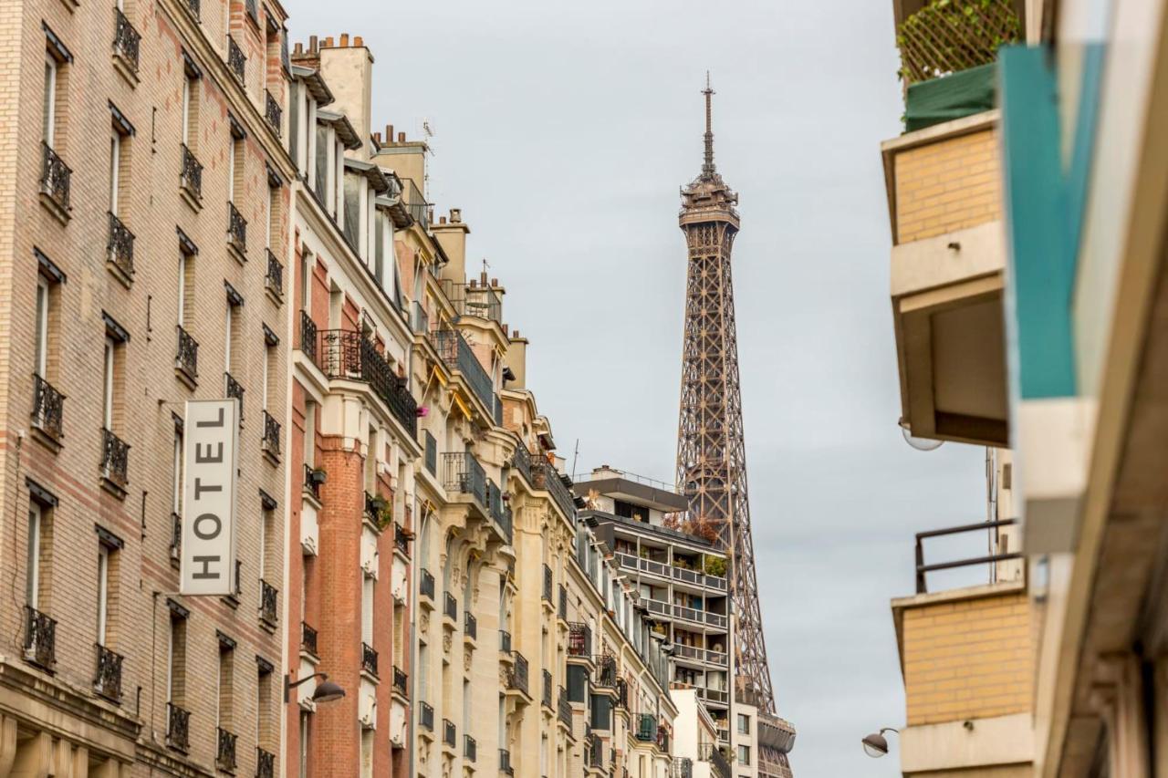 Cozy Apartment - Tour Eiffel - Viala I Paris Exteriör bild