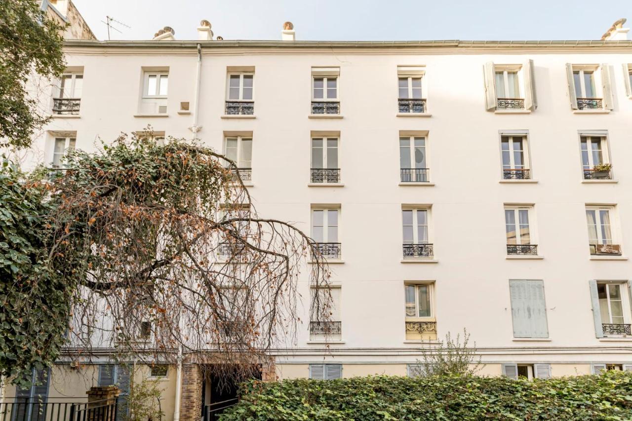 Cozy Apartment - Tour Eiffel - Viala I Paris Exteriör bild