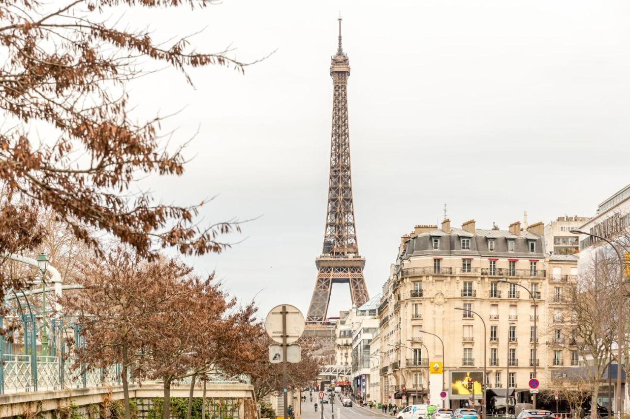 Cozy Apartment - Tour Eiffel - Viala I Paris Exteriör bild