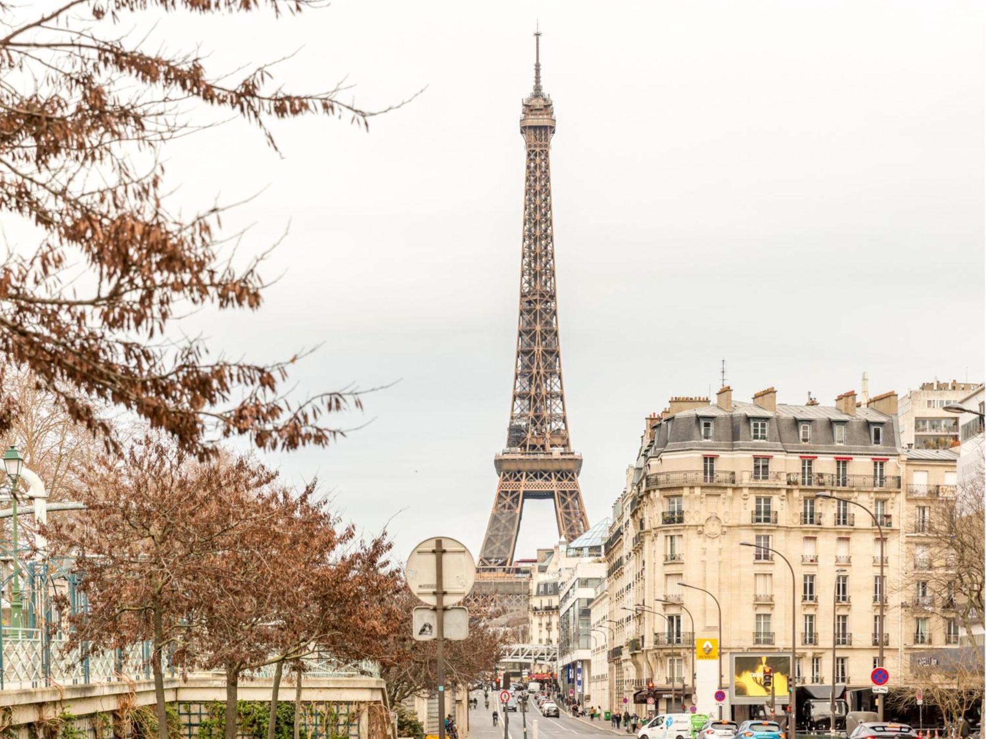 Cozy Apartment - Tour Eiffel - Viala I Paris Exteriör bild