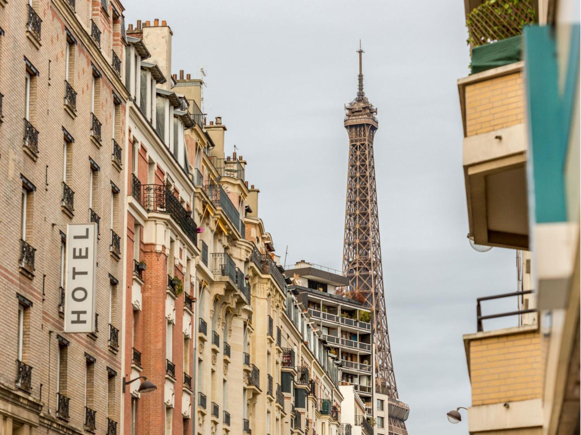 Cozy Apartment - Tour Eiffel - Viala I Paris Exteriör bild