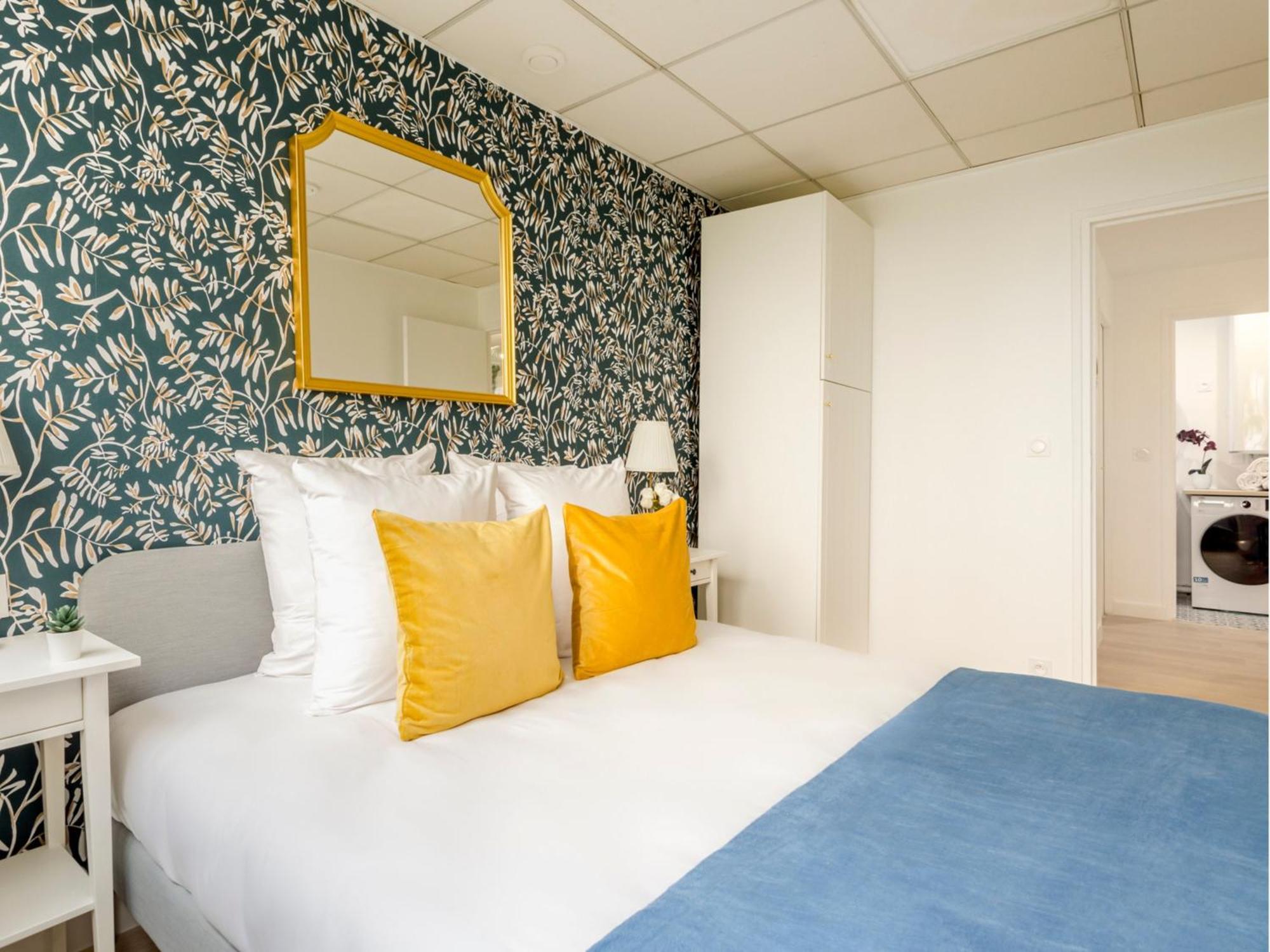 Cozy Apartment - Tour Eiffel - Viala I Paris Exteriör bild