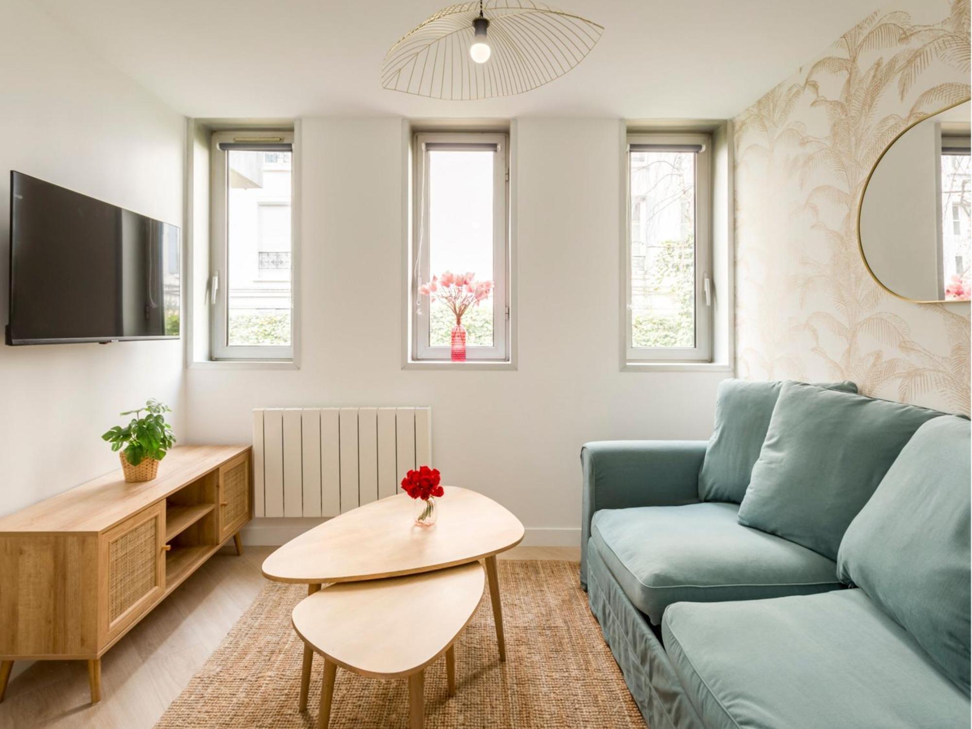 Cozy Apartment - Tour Eiffel - Viala I Paris Exteriör bild