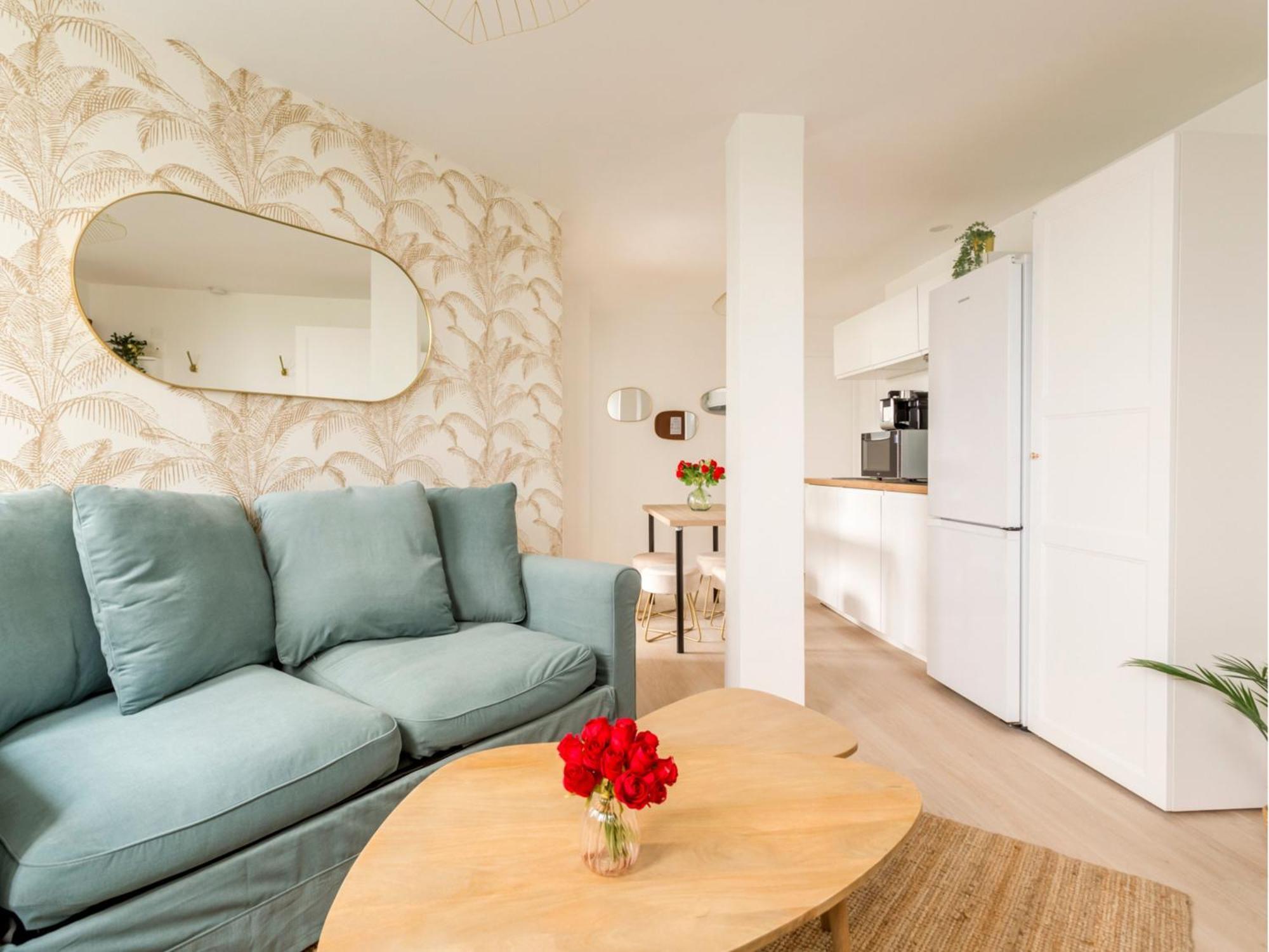 Cozy Apartment - Tour Eiffel - Viala I Paris Exteriör bild