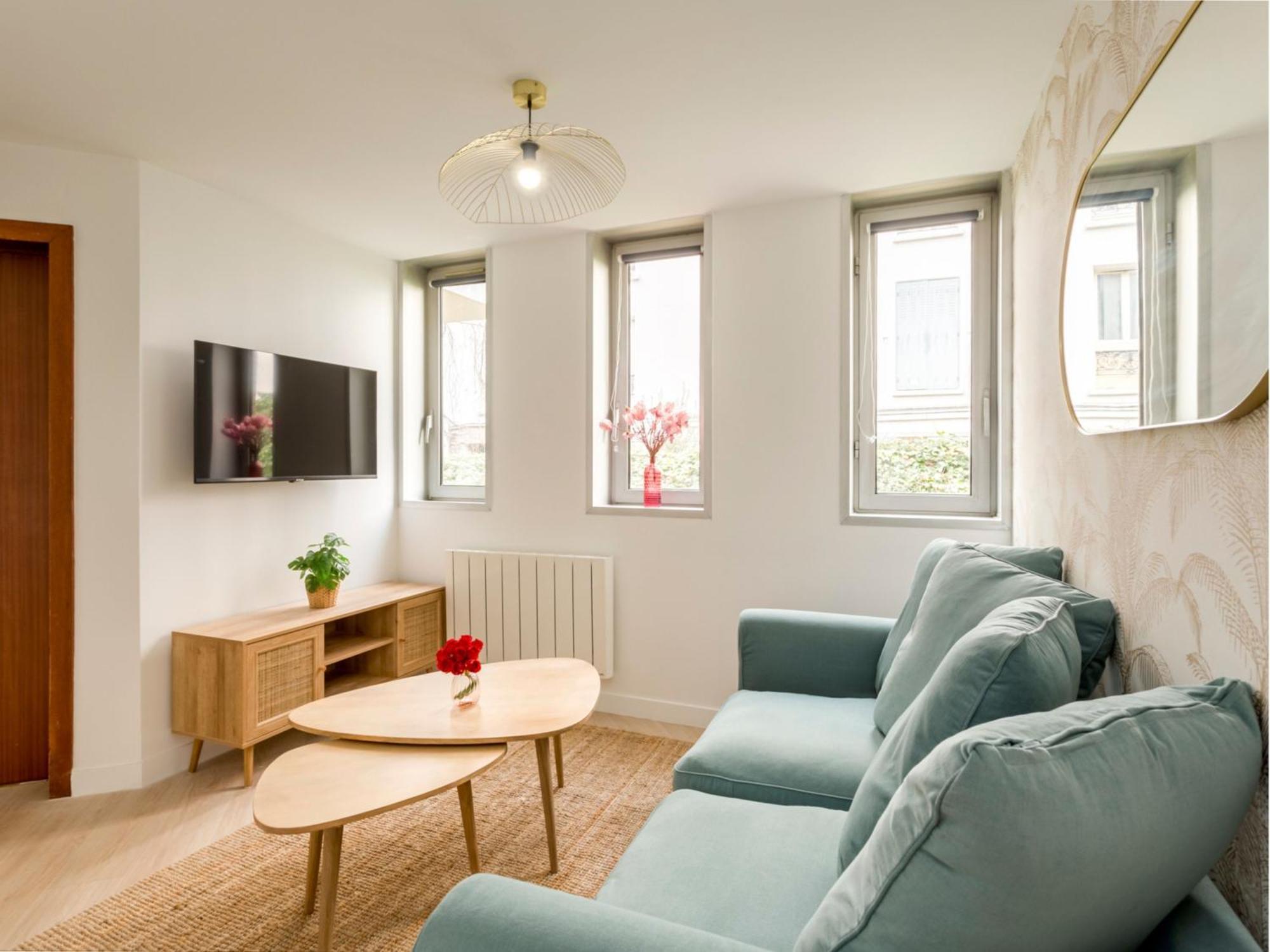 Cozy Apartment - Tour Eiffel - Viala I Paris Exteriör bild