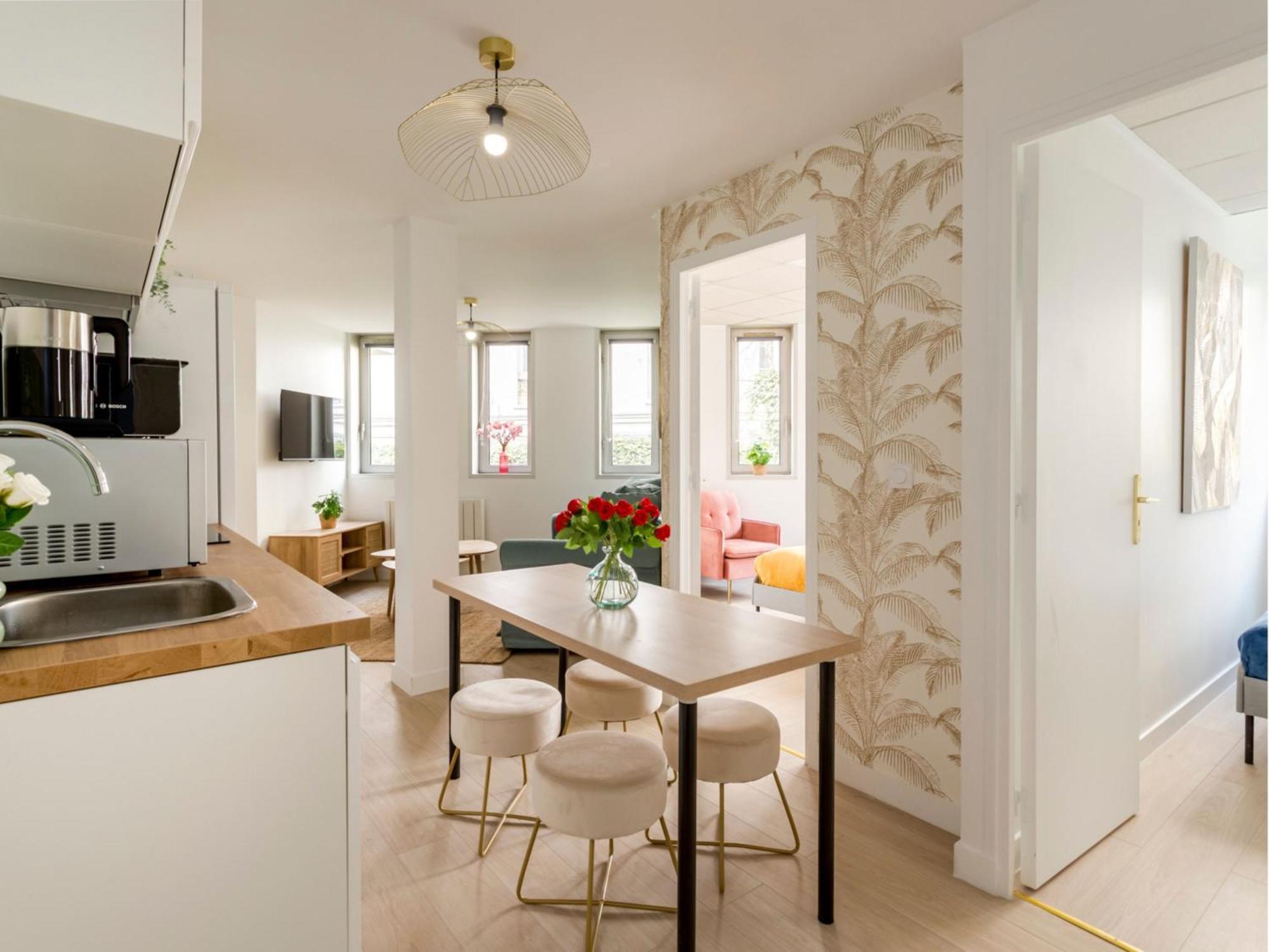 Cozy Apartment - Tour Eiffel - Viala I Paris Exteriör bild