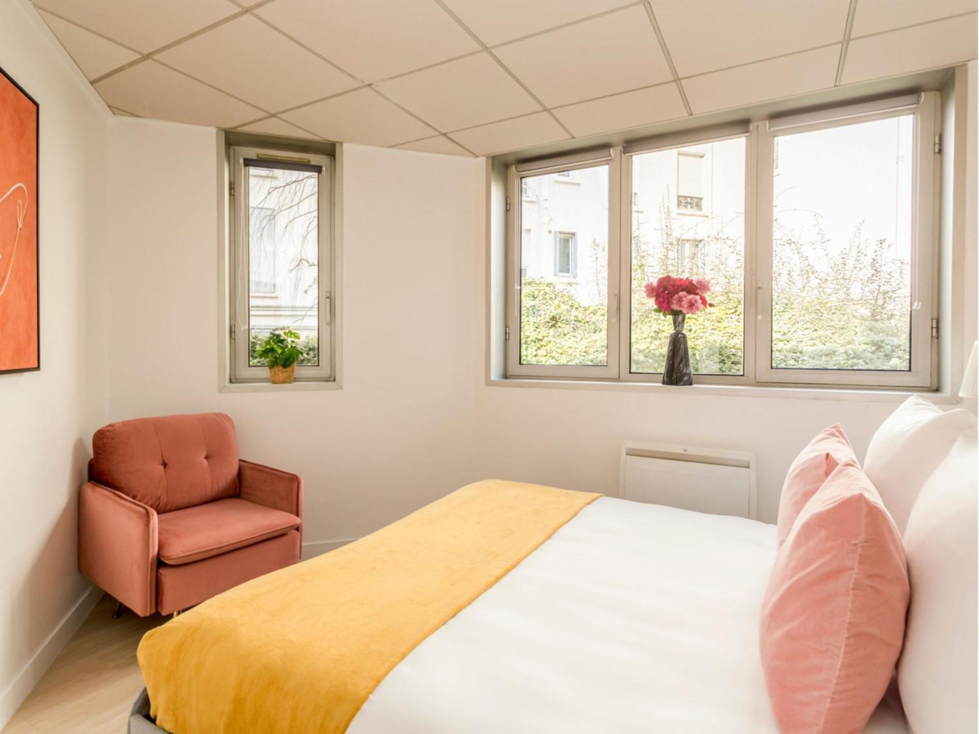 Cozy Apartment - Tour Eiffel - Viala I Paris Exteriör bild