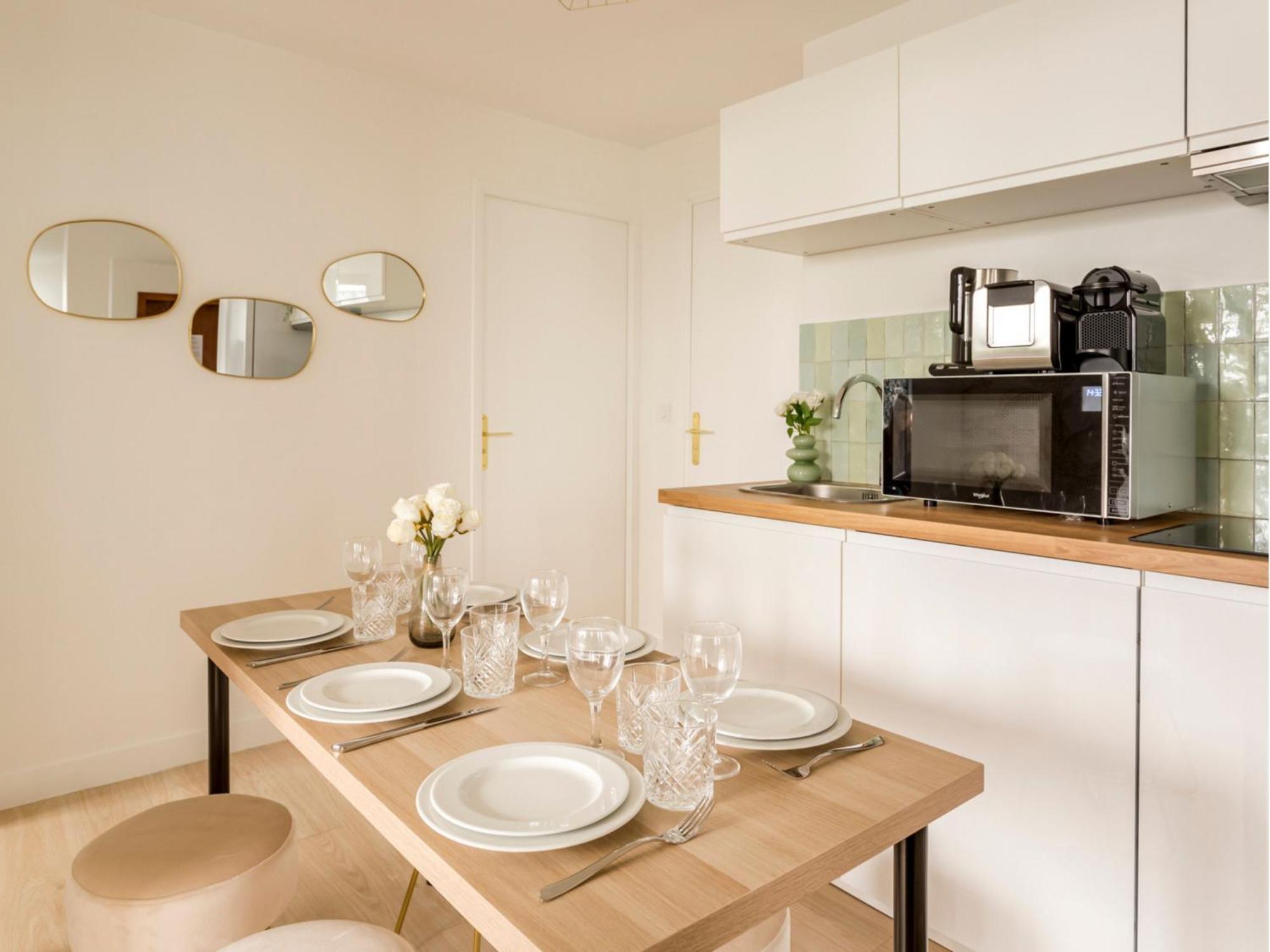 Cozy Apartment - Tour Eiffel - Viala I Paris Exteriör bild